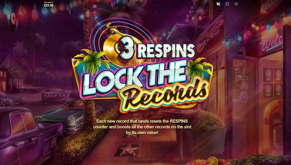 Rock'n'Lock Slot - Respins