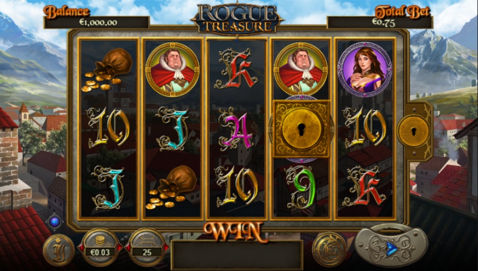 Rogue Treasure - Slot