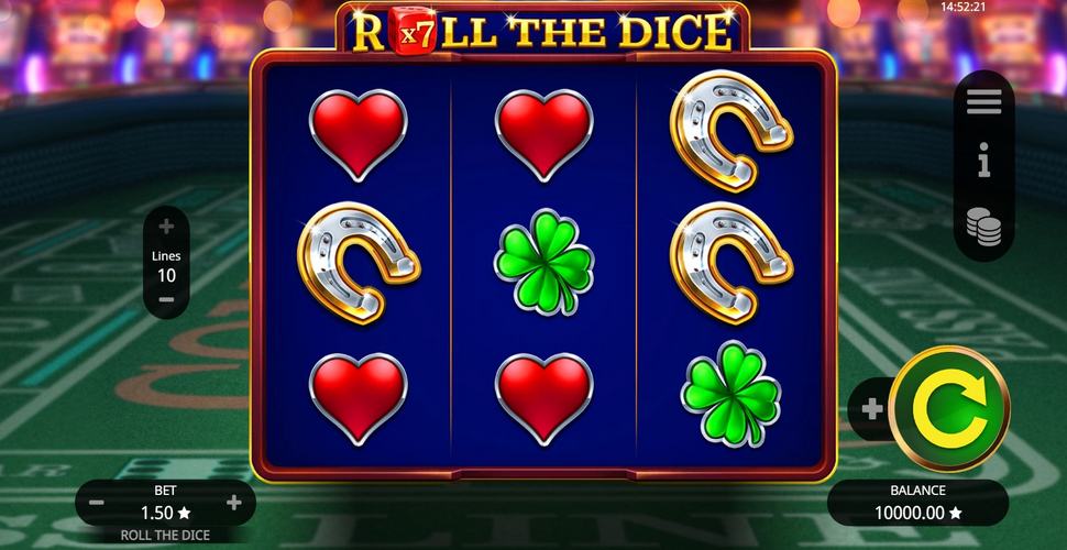 Roll the Dice Slot - Review, Free & Demo Play