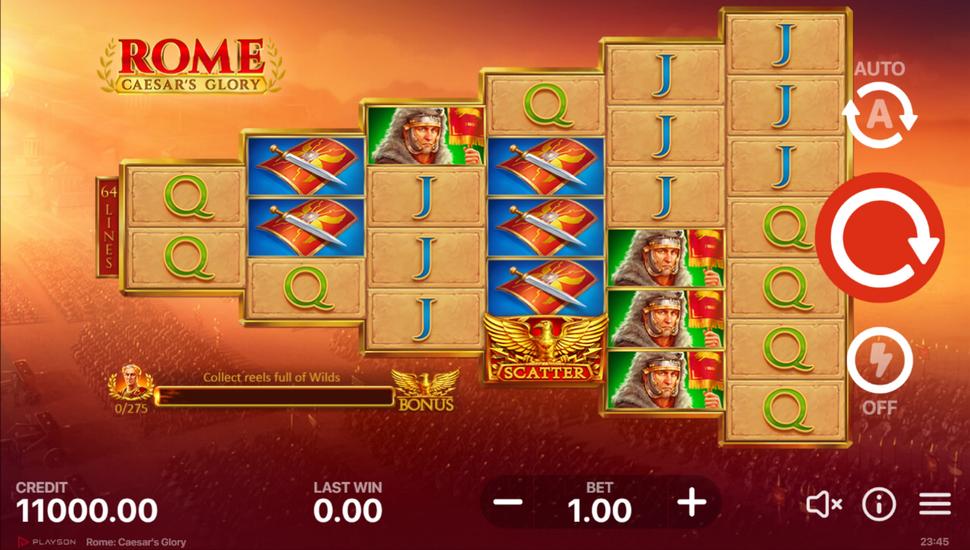 Rome: Caesar’s Glory Slot - Review, Free & Demo Play