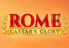 Rome: Caesar’s Glory Slot - Review, Free & Demo Play logo