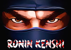 Ronin Kenshi Slot Logo