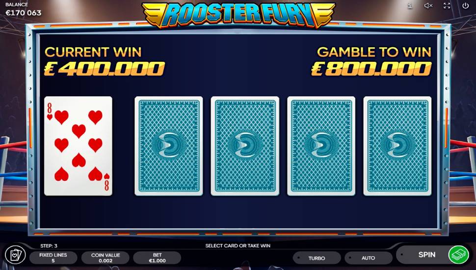Rooster fury slot - Risk game