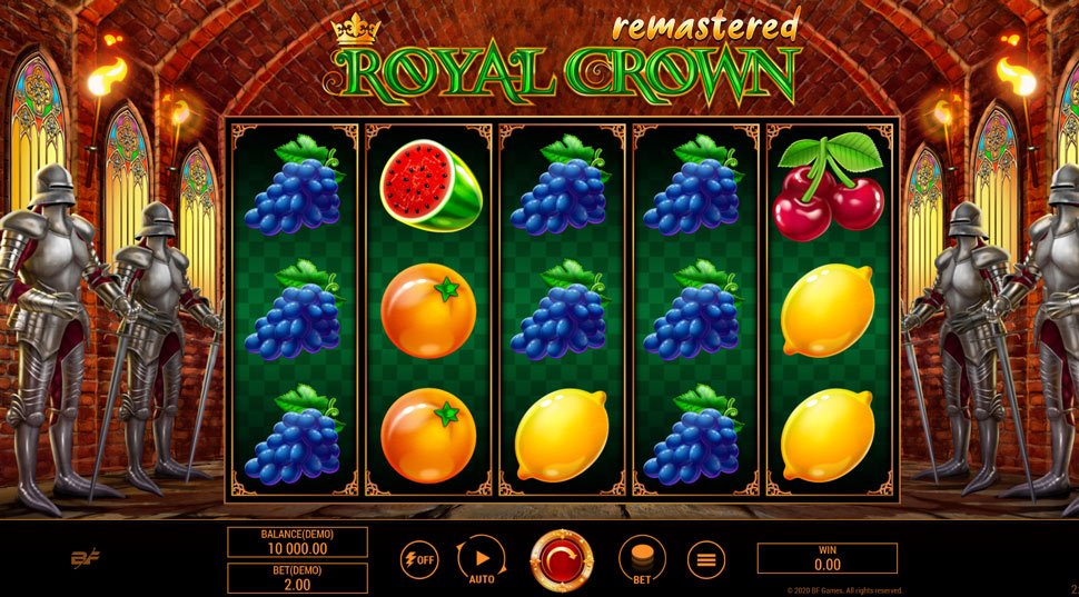 Royal Crown Remastered - Slot