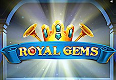 Royal Gems Slot - Review, Free & Demo Play logo