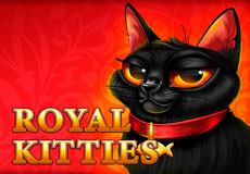 Royal Kitties Slot Logo