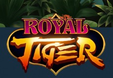 Royal Tiger Slot Logo