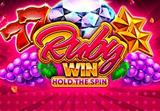 Ruby Win Hold the Spin