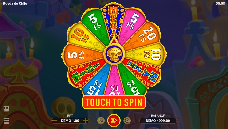 Rueda de Chile Slot - Wheel of Fortune