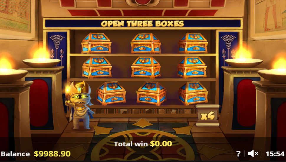 Ruler of Egypt slot machine
