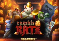 Rumble Ratz Megaways Slot - Review, Free & Demo Play logo