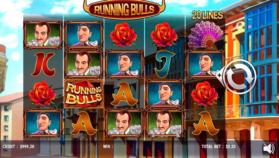 Running Bulls Slot - Review, Free & Demo Play