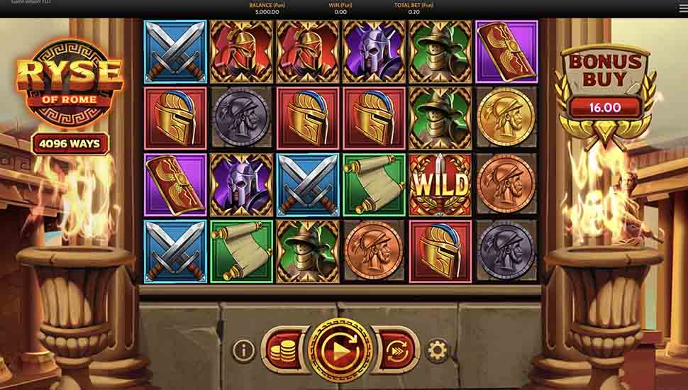 Ryse of Rome Slot - Review, Free & Demo Play preview