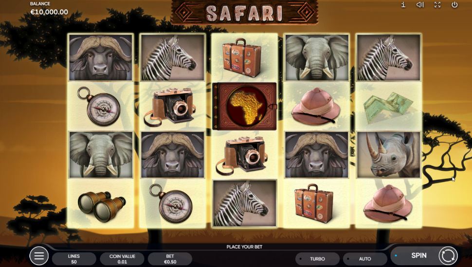 Safari Slot - Review, Free & Demo Play
