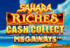 Sahara Riches Megaways Cash Collect Slot - Review, Free & Demo Play logo