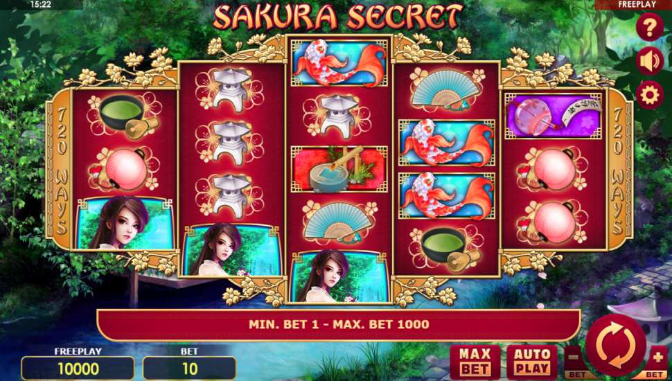 Sakura Secret Slot - Review, Free & Demo Play