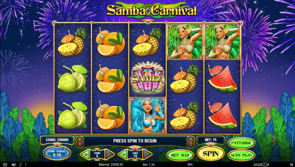 Samba Carnival