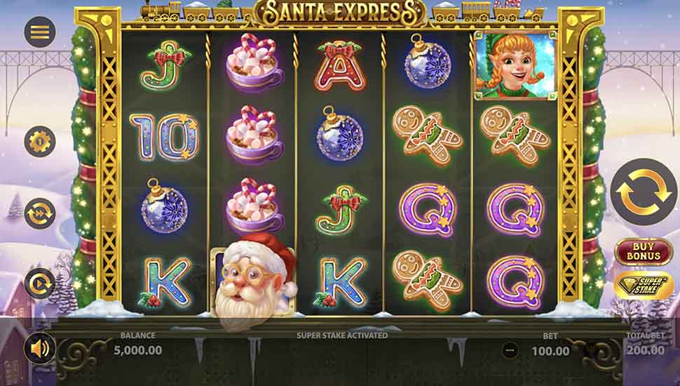 Santa Express Slot - Review, Free & Demo Play preview