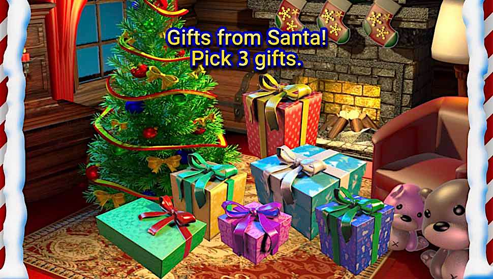 Santa Gifts slot bonus