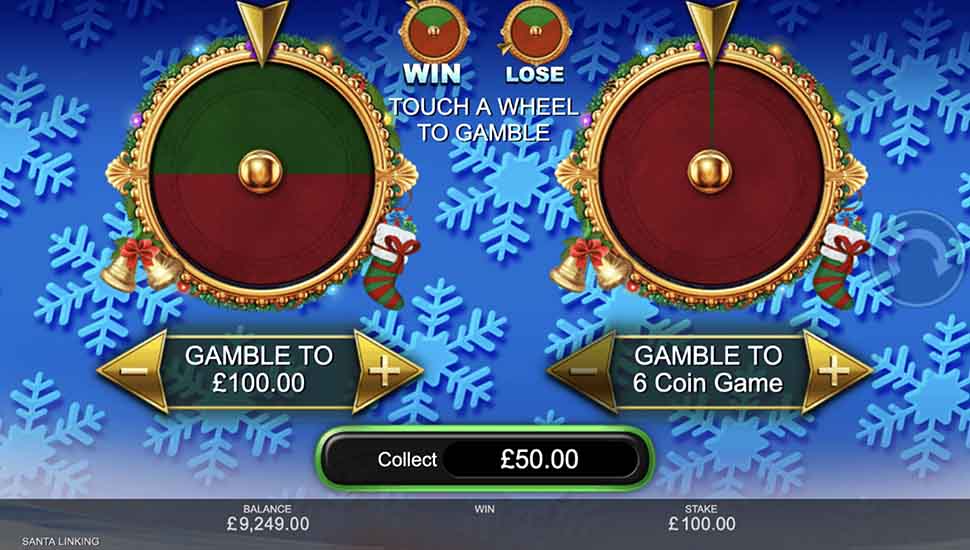Santa LinKing slot gamble