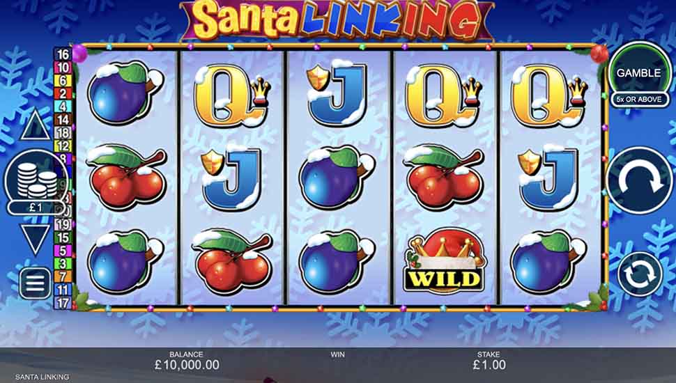 Santa LinKing Slot - Review, Free & Demo Play preview