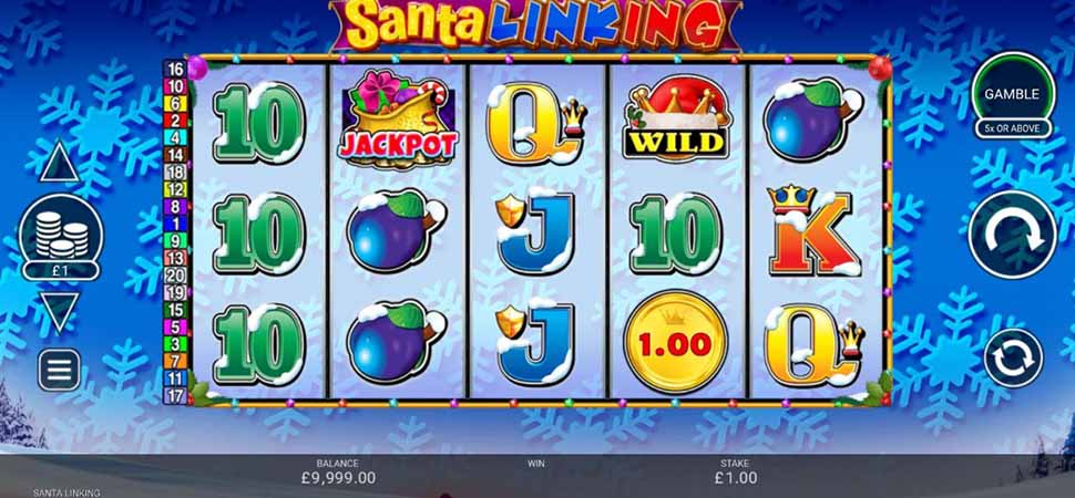 Santa LinKing slot mobile