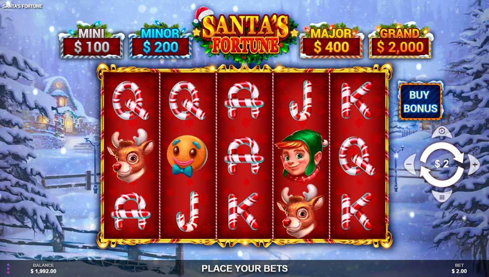 Santa's Fortune Slot - Review, Free & Demo Play preview