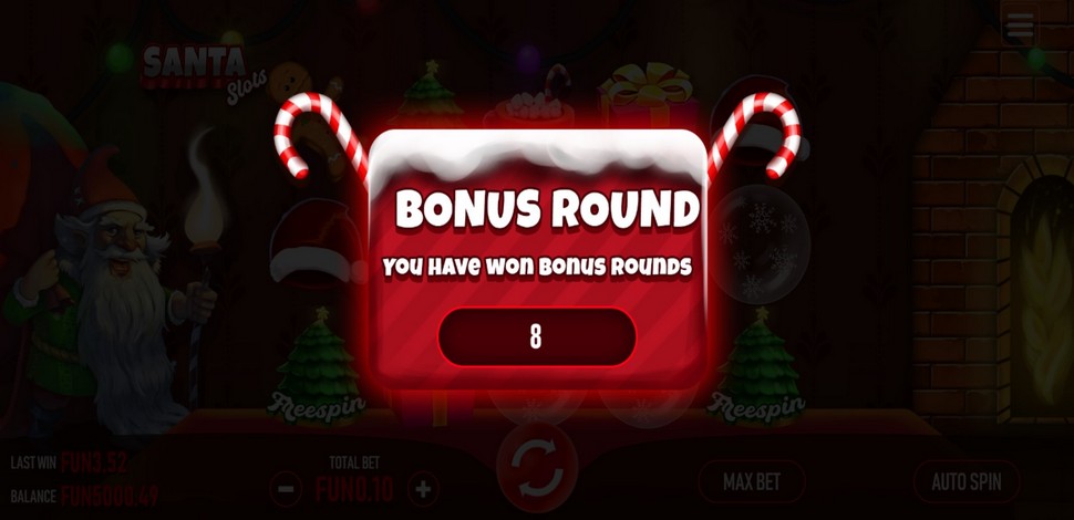 Santa Slots Slot - Free Spins