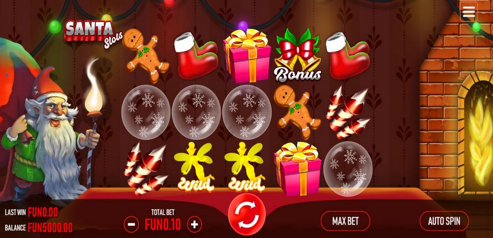 Santa Slots Slot - Review, Free & Demo Play