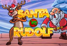 Santa vs Rudolf Slot - Review, Free & Demo Play logo
