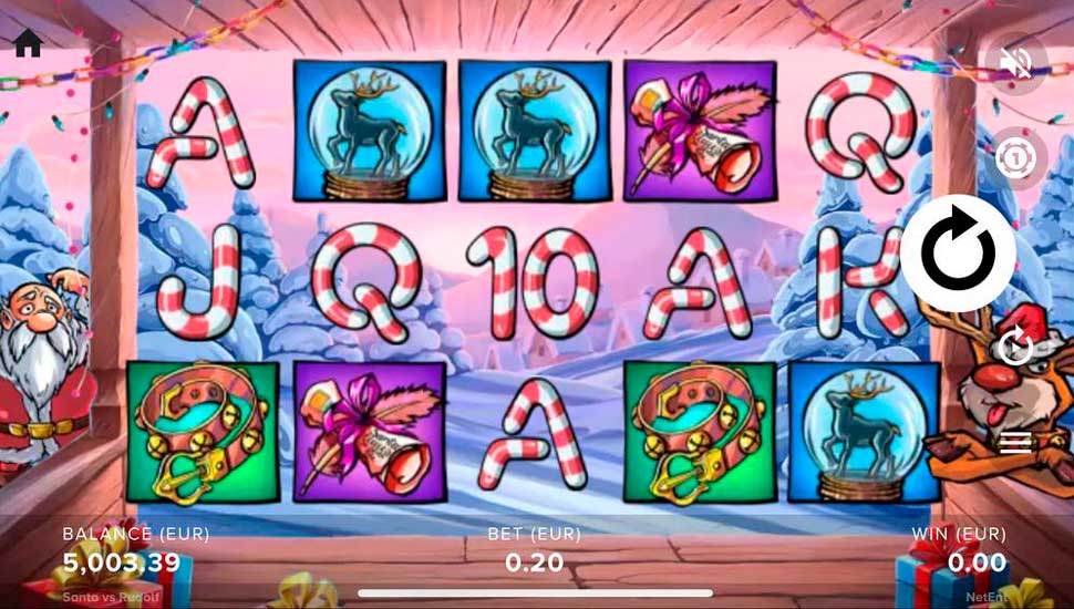 Santa vs Rudolf Slot Review | Demo & Free Play | RTP Check