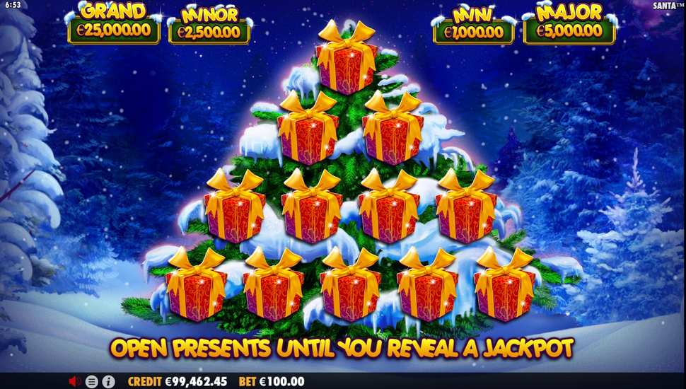 Santa Slot - Jackpot Bonus Game