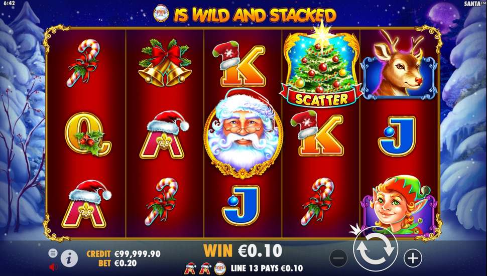 Santa Slot - Review, Free & Demo Play preview