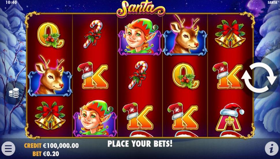 Santa Slot Mobile