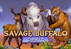 Savage Buffalo Spirit Slot - Review, Free & Demo Play logo