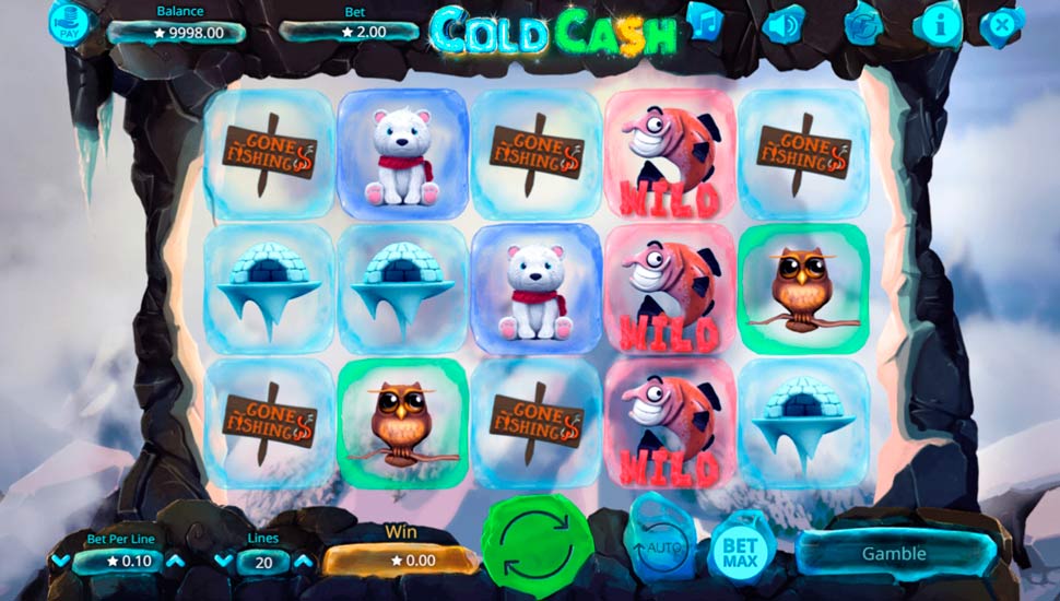 Cold Cash Slot - Review, Free & Demo Play preview