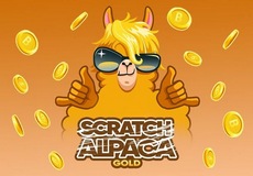 Scratch Alpaca Gold Scratch GAME - REVIEW, FREE & DEMO PLAY logo