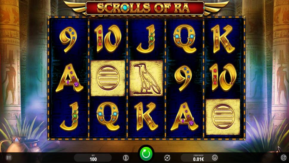 Scrolls of Ra Slot - Review, Free & Demo Play