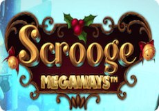 Scrooge Megaways slot Logo