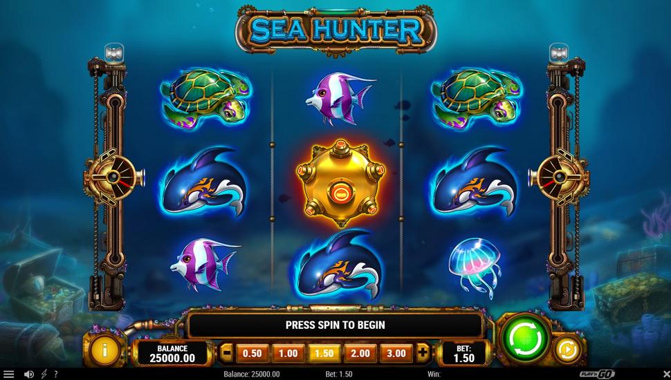 Sea Hunter Slot - Review, Free & Demo Play preview
