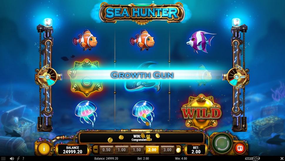 Sea Hunter Slot - Growth Gun