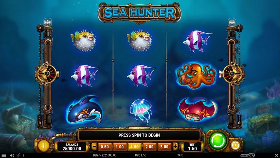 Sea Hunter Slot Mobile