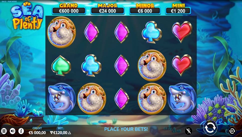 Sea of Plenty Slot - Review, Free & Demo Play preview