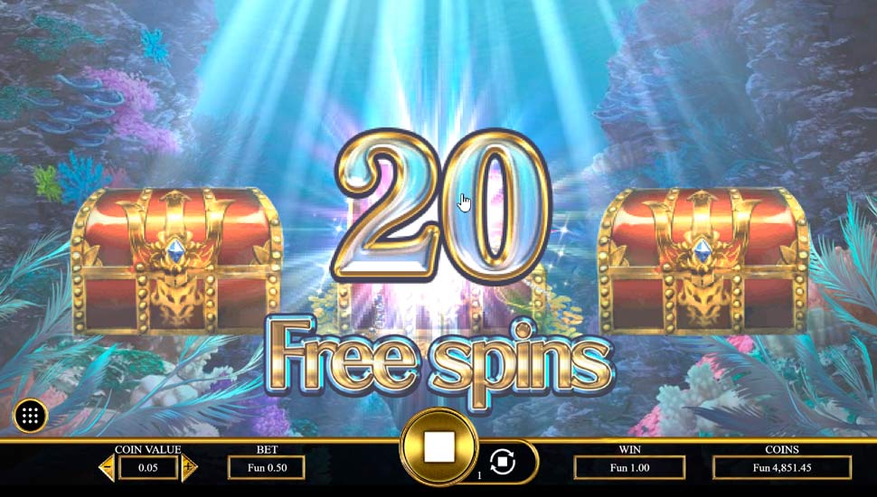 Sea treasure slot - Free Spins Bonus