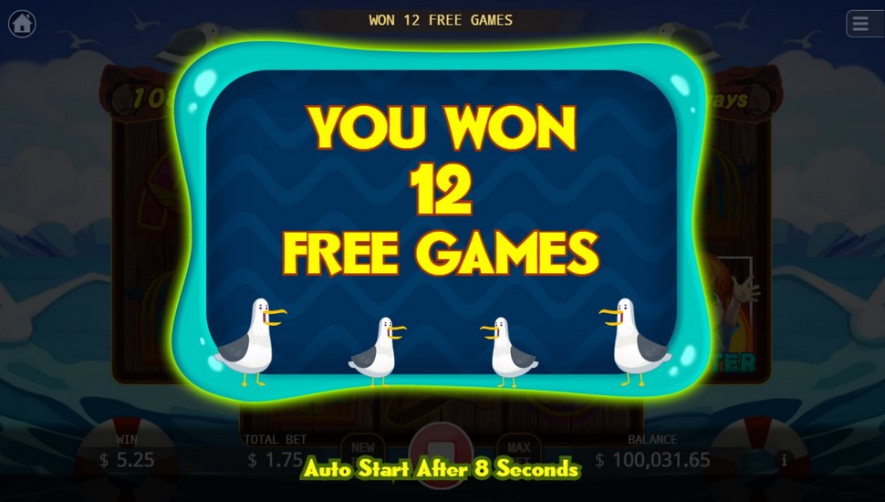 Seagull Slot - Free Games