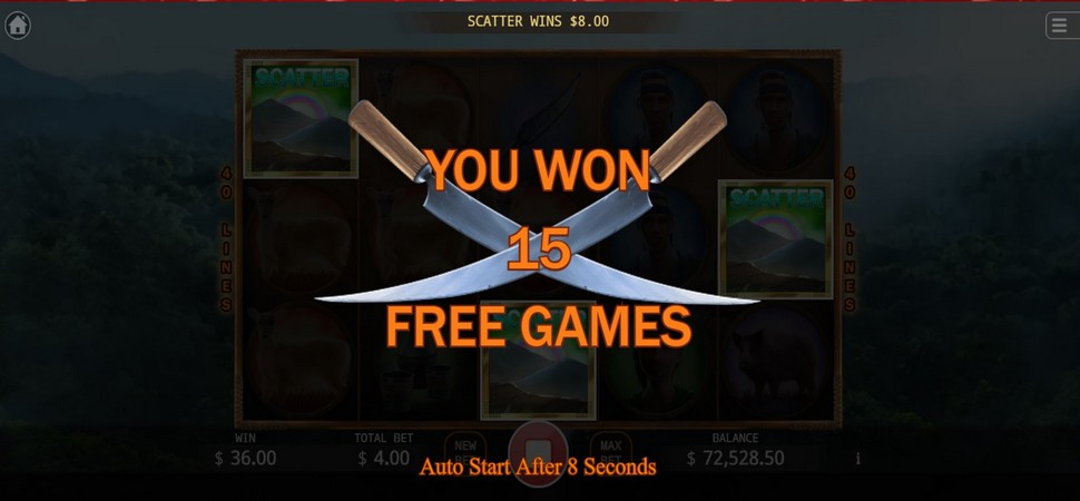 Seediq Slot - Free Spins