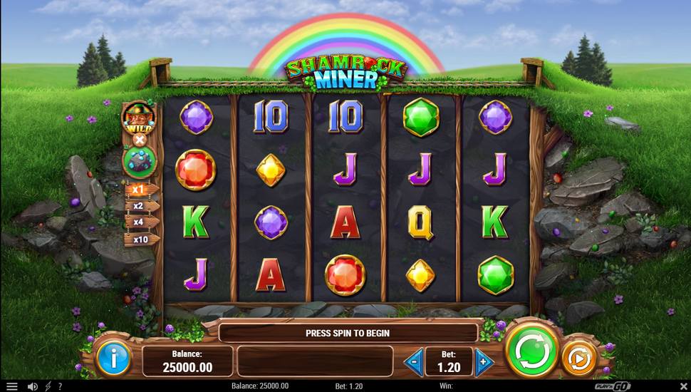 Shamrock Miner Slot - Review, Free & Demo Play preview