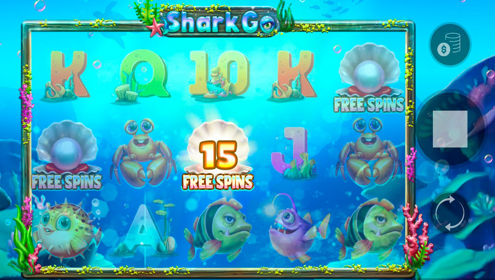 Sharkgo slot - Free spins
