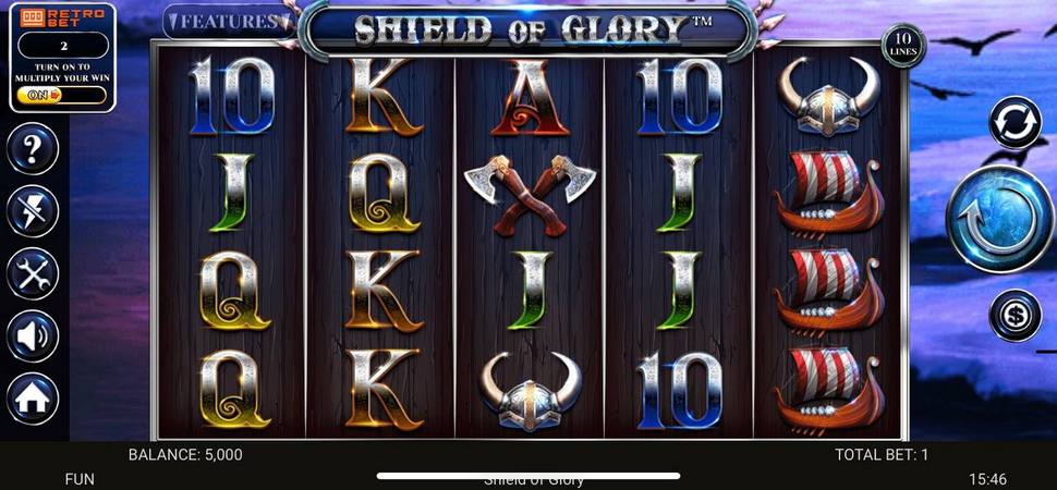 Shield of glory slot mobile
