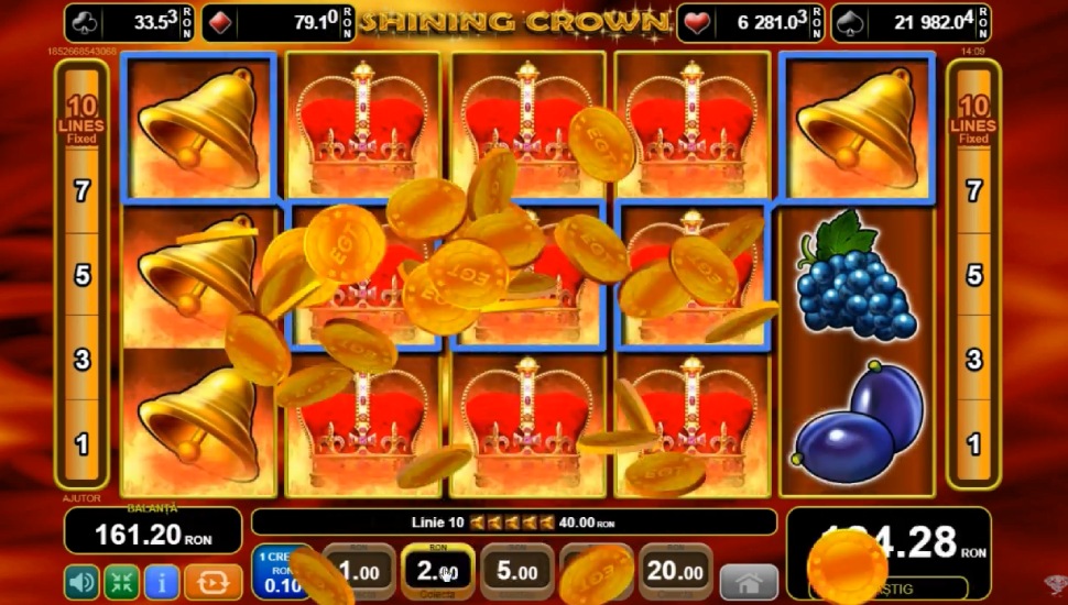 Shining Crown - Slot
